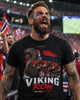 Norway Soccer HFN Shirt Viking Row Tee Norway Jersey Norwegian Football Fan Shirt Nordic Viking Gift 2026 Soccer Fan Tee