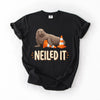 Comfort Colors Neil The Seal HFN Shirt  Funny Elephant Seal Meme Tee Neiled It Ocean Animal Joke Gift for Seal Lovers