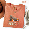 Comfort Colors Neil The Seal HFN Shirt  Funny Elephant Seal Meme Tee Neiled It Ocean Animal Joke Gift for Seal Lovers