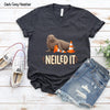 Comfort Colors Neil The Seal HFN Shirt  Funny Elephant Seal Meme Tee Neiled It Ocean Animal Joke Gift for Seal Lovers