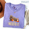 Comfort Colors Neil The Seal HFN Shirt  Funny Elephant Seal Meme Tee Neiled It Ocean Animal Joke Gift for Seal Lovers
