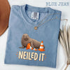 Comfort Colors Neil The Seal HFN Shirt  Funny Elephant Seal Meme Tee Neiled It Ocean Animal Joke Gift for Seal Lovers