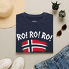 Ro Ro Ro Norway HFN Shirt Funny Norwegian Flag Tee Viking Soccer Fan Gift Norway Football Supporter Shirt for Men Women