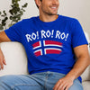 Ro Ro Ro Norway HFN Shirt Funny Norwegian Flag Tee Viking Soccer Fan Gift Norway Football Supporter Shirt for Men Women