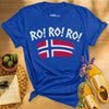 Ro Ro Ro Norway HFN Shirt Funny Norwegian Flag Tee Viking Soccer Fan Gift Norway Football Supporter Shirt for Men Women