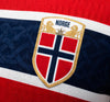 Norway HFN Football Jersey 2026 | Nordic Flag Soccer Shirt | Red Norway Fan Jersey | Unisex Football Gift for Men & Women