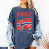 Norway Fan Shirt | Soccer Game Day HFN T-Shirt | Men's and Women's Norway Team Tee | Vintage World Football Cup Merch | Norge Fotball