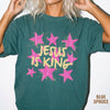 Jesus Is King Shirt | Comfort Colors Christian Tshirt | Faith Based Apparel | Bible Verse Shirt | Christian Faith Shirt | Jesus Tshirt Women NNA