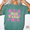 Jesus Is King Shirt | Comfort Colors Christian Tshirt | Faith Based Apparel | Bible Verse Shirt | Christian Faith Shirt | Jesus Tshirt Women NNA