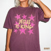 Jesus Is King Shirt | Comfort Colors Christian Tshirt | Faith Based Apparel | Bible Verse Shirt | Christian Faith Shirt | Jesus Tshirt Women NNA
