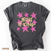 Jesus Is King Shirt | Comfort Colors Christian Tshirt | Faith Based Apparel | Bible Verse Shirt | Christian Faith Shirt | Jesus Tshirt Women NNA