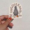 Neil the Seal Be Ungovernable HFN Sticker Funny Viral Animal Decal- Menace Seal in Tasmania - Cute Gift