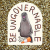 Neil the Seal Be Ungovernable HFN Sticker Funny Viral Animal Decal- Menace Seal in Tasmania - Cute Gift