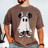 Mouse Friendly Spooky Mouse Ghost T-Shirt  Mouse's Not So Scary Halloween Party 2026 Family Matching Tee  Spooky Season NNA