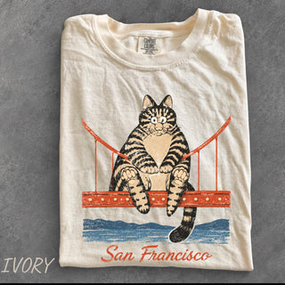 Dr Grace's San Francisco Cat Shirt - Project Hail Mary Tshirt Jazz Hands  Rocky Save Stars NNA