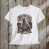 Comfort Colors Neil the Seal graphic HFN Tee | 100% Tasmanian celebrity Elephant Seal Illustration T-Shirt