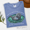 Comfort Colors Be the Whole Problem Shirt Neil The Seal HFN Shirt Funny Tasmania Seal Tee Unisex Graphic T-Shirt Cute Animal Lover Gift