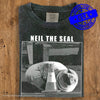 Comfort Colors Vintage Neil The Seal Become Ungovernable HFN Shirt Funny Animal Meme T-Shirt Retro Tasmania Elephant Seal Graphic Tee Streetwear