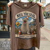 Comfort Colors Neil the Seal Graphic HFN T-Shirt