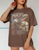 Comfort Colors Neil the Seal graphic HFN Tee Tasmanian celebrity Elephant Seal Illustration Tshirt