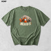 Comfort Colors Neil The Seal HFN Shirt Funny Elephant Seal Meme Tee Tasmania Animal Pun Neiled It Unisex t-shirt