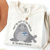Comfort Colors Funny Neil The Seal Shirt Be the Whole Problem HFN T-Shirt Cute Seal Graphic Tee Don't Be Part of the Problem Animal Lover Gift Humor Tee