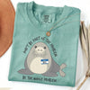 Comfort Colors Funny Neil The Seal Shirt Be the Whole Problem HFN T-Shirt Cute Seal Graphic Tee Don't Be Part of the Problem Animal Lover Gift Humor Tee