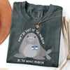 Comfort Colors Funny Neil The Seal Shirt Be the Whole Problem HFN T-Shirt Cute Seal Graphic Tee Don't Be Part of the Problem Animal Lover Gift Humor Tee