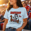 NORWAY Row Soccer HFN T-shirt | Football Fan Tee I Norway Rowing