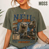 Comfort Colors Neil the Seal HFN Shirt Funny Elephant Seal Graphic Tee Tasmania Wildlife Shirt Marine Life Souvenir Gift