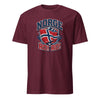 NORGE RO! RO! Norway Flag HFN Shirt Norwegian Pride Tee Norge Football Fan T-Shirt Viking Nordic Supporter Gift Grunge Norway Tee Men's Gift