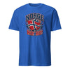 NORGE RO! RO! Norway Flag HFN Shirt Norwegian Pride Tee Norge Football Fan T-Shirt Viking Nordic Supporter Gift Grunge Norway Tee Men's Gift
