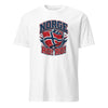 NORGE RO! RO! Norway Flag HFN Shirt Norwegian Pride Tee Norge Football Fan T-Shirt Viking Nordic Supporter Gift Grunge Norway Tee Men's Gift