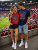 NORGE RO! RO! Norway Flag HFN Shirt Norwegian Pride Tee Norge Football Fan T-Shirt Viking Nordic Supporter Gift Grunge Norway Tee Men's Gift