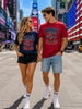 NORGE RO! RO! Norway Flag HFN Shirt Norwegian Pride Tee Norge Football Fan T-Shirt Viking Nordic Supporter Gift Grunge Norway Tee Men's Gift