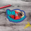 Funny Be Ungovernable Neil The Seal HFN Vinyl Sticker
