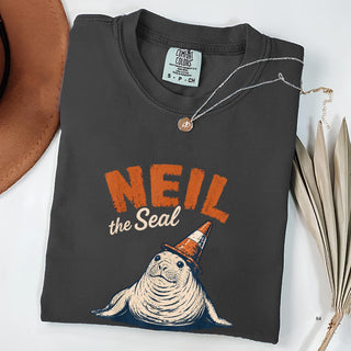 Comfort Colors Neil the Seal Graphic HFN Tee Funny Be the Whole Problem Shirt