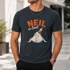 Comfort Colors Neil the Seal Graphic HFN Tee Funny Be the Whole Problem Shirt
