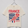 Vintage France Soccer Comfort Colors Shirt Retro 90s Flag France Team Soccer Soccer Cup 2026 HFN Tee