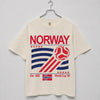 Vintage Norway Soccer Comfort Colors Shirt Retro 90s Flag Norway Team Soccer Soccer Cup 2026 HFN Tee