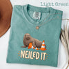 Comfort Colors Neil The Seal HFN Shirt  Funny Elephant Seal Meme Tee Neiled It Ocean Animal Joke Gift for Seal Lovers