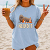 Comfort Colors Neil The Seal HFN Shirt  Funny Elephant Seal Meme Tee Neiled It Ocean Animal Joke Gift for Seal Lovers