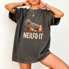 Comfort Colors Neil The Seal HFN Shirt  Funny Elephant Seal Meme Tee Neiled It Ocean Animal Joke Gift for Seal Lovers