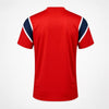 Norway HFN Football Jersey 2026 | Nordic Flag Soccer Shirt | Red Norway Fan Jersey | Unisex Football Gift for Men & Women