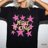 Jesus Is King Shirt | Comfort Colors Christian Tshirt | Faith Based Apparel | Bible Verse Shirt | Christian Faith Shirt | Jesus Tshirt Women NNA