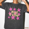 Jesus Is King Shirt | Comfort Colors Christian Tshirt | Faith Based Apparel | Bible Verse Shirt | Christian Faith Shirt | Jesus Tshirt Women NNA