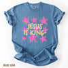 Jesus Is King Shirt | Comfort Colors Christian Tshirt | Faith Based Apparel | Bible Verse Shirt | Christian Faith Shirt | Jesus Tshirt Women NNA