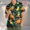 Tropical Hotdog L3N Hawaii Shirt for Men Women Youth, Meme Hotdog Aloha Summer Beach Shirt Button Down Short Sleeve, Hotdog Lovers, Summer Gifts