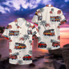 Firefighter Hawaiian Shirt L3N Men Women Youth, Fire Engine Summer Shirt, 3D Aloha Shirt, Fire Truck Lovers, Gift for Fighter