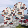 Firefighter Hawaiian Shirt L3N Men Women Youth, Fire Engine Summer Shirt, 3D Aloha Shirt, Fire Truck Lovers, Gift for Fighter